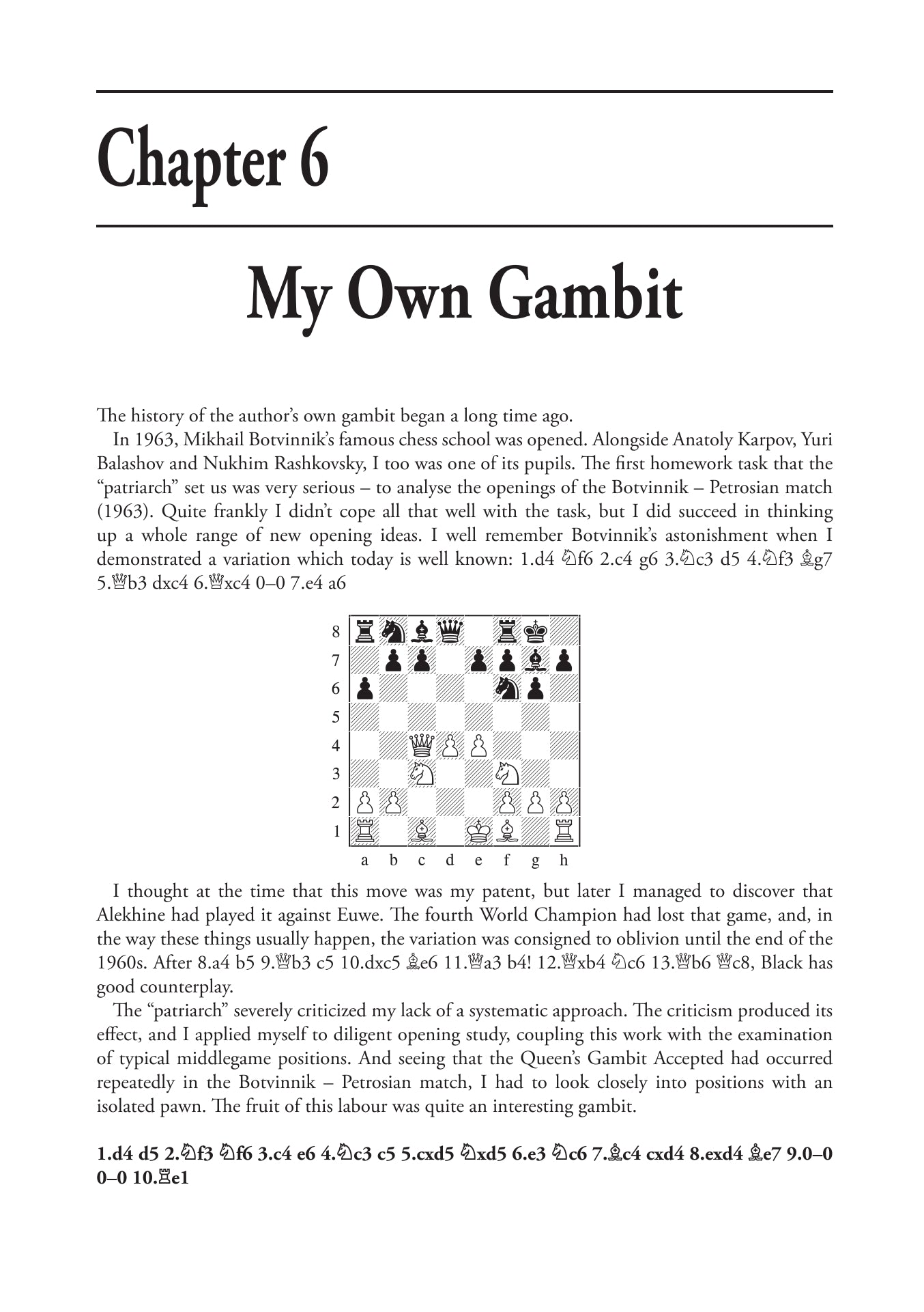 Key Concepts of Gambit Play by Yuri Razuvaev - hardcover - Key Concepts of Gambit Play by Yuri Razuvaev - hardcover