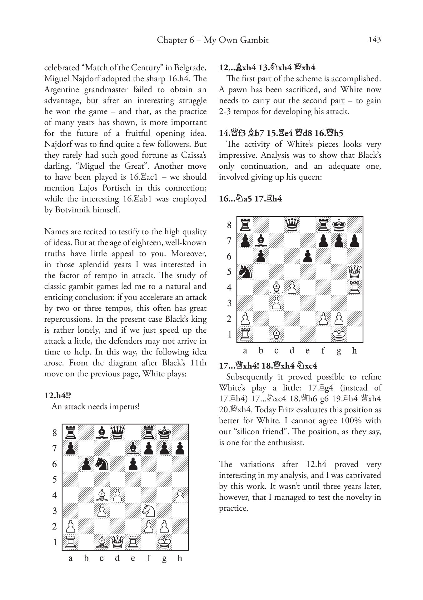 Key Concepts of Gambit Play by Yuri Razuvaev - hardcover - Key Concepts of Gambit Play by Yuri Razuvaev - hardcover