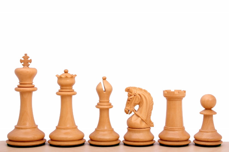 Sultan Ebonised 4" chess pieces - Sultan Ebonised 4" chess pieces