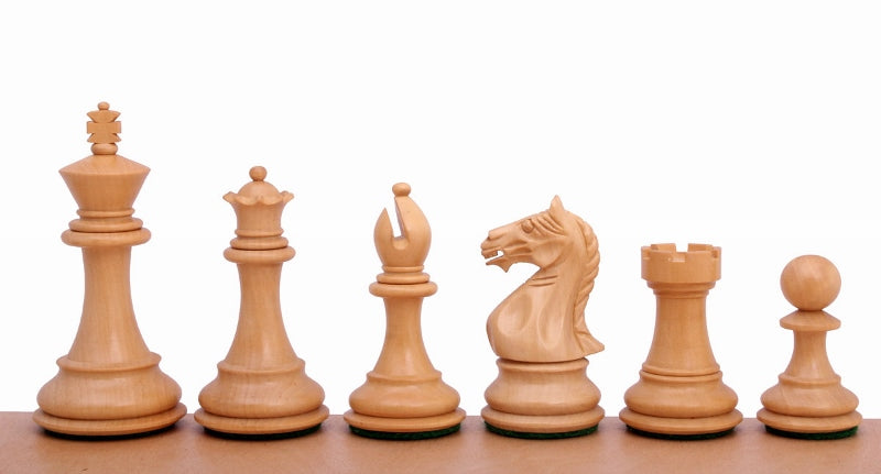 Supreme Ebonised chess pieces 3,75'' - 3bed04fe627b729938b7846a4b874bbf