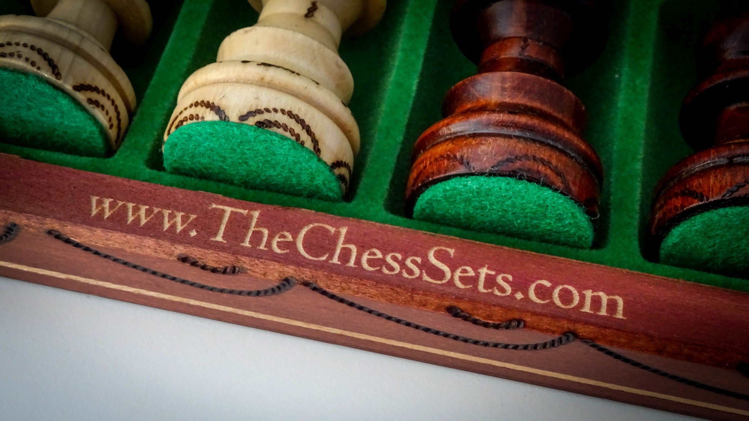 Chess engraving - Chess engraving