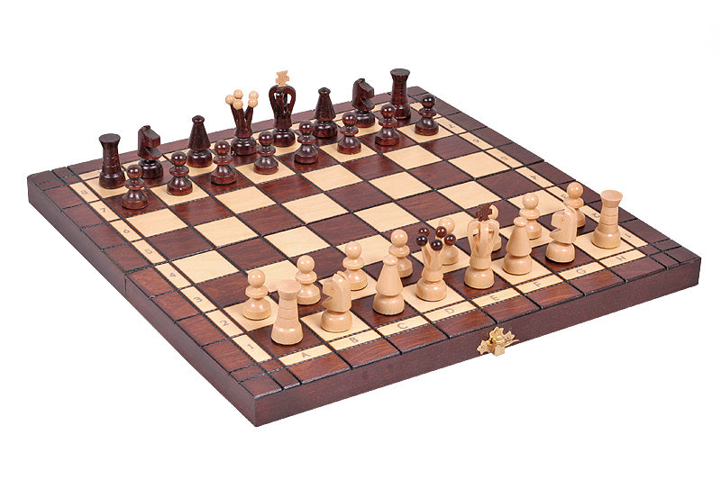 CHESS+CHECKERS SMALL - CHESS+CHECKERS SMALL