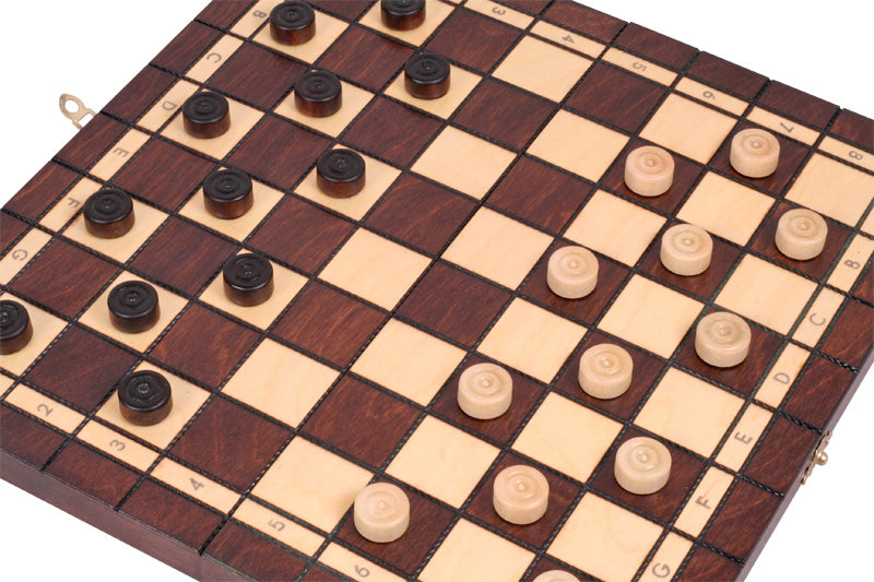 CHESS+CHECKERS SMALL - CHESS+CHECKERS SMALL