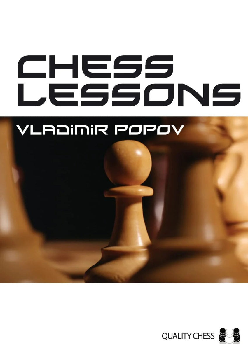 Lecciones de ajedrez de Vladimir Popov (tapa dura) - Lecciones de ajedrez de Vladimir Popov (tapa dura)