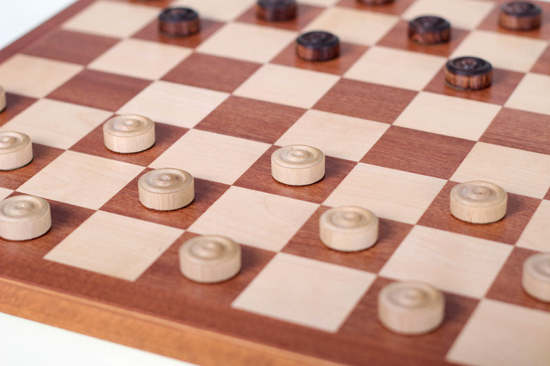 CHECKERS 8x8 set INLAID - CHECKERS 8x8 set INLAID