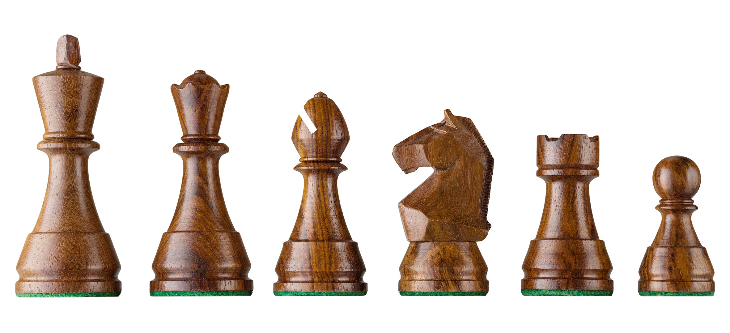 DGT modern wooden chess pieces for electronic boards - DGT modern wooden chess pieces for electronic boards