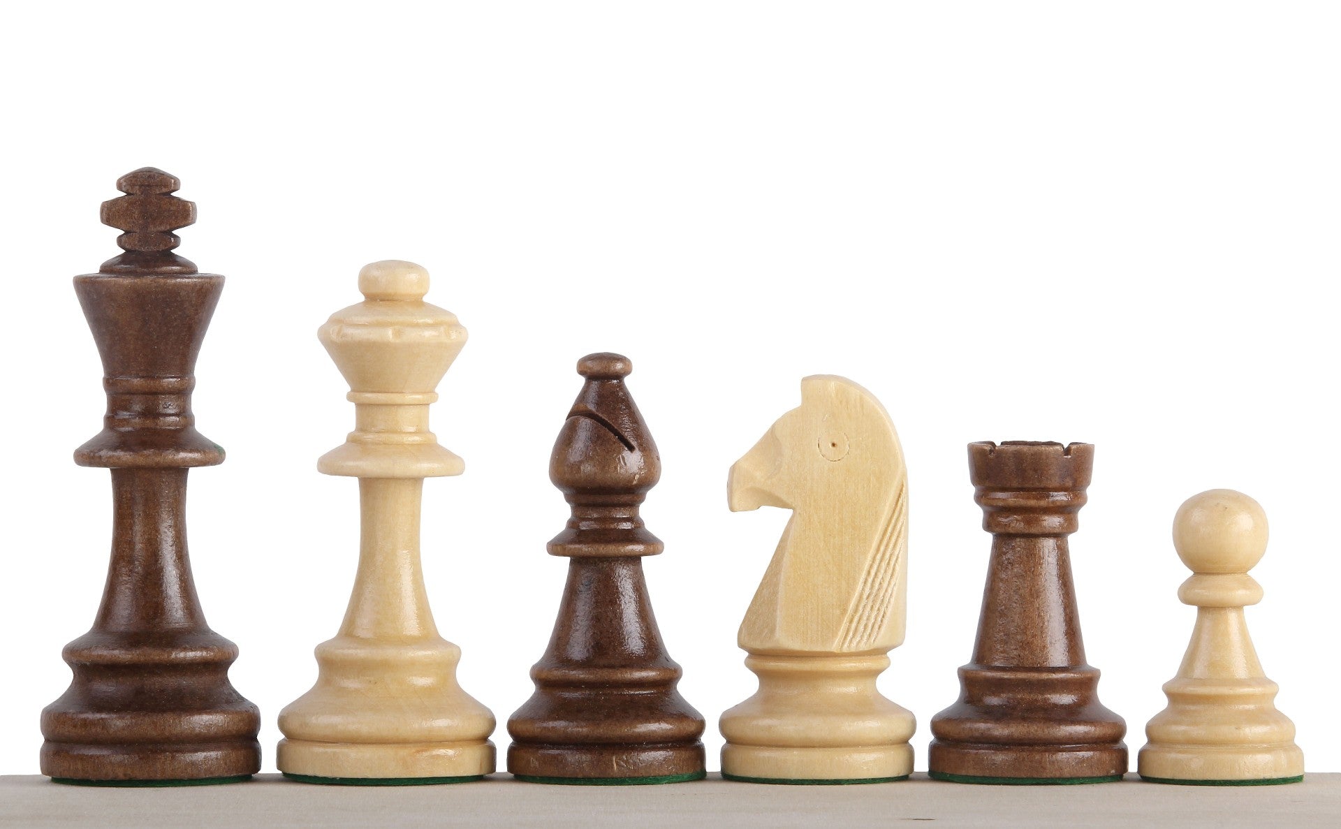 Sunrise STAUNTON No. 6 pieces - wooden - Sunrise STAUNTON No. 6 pieces - wooden