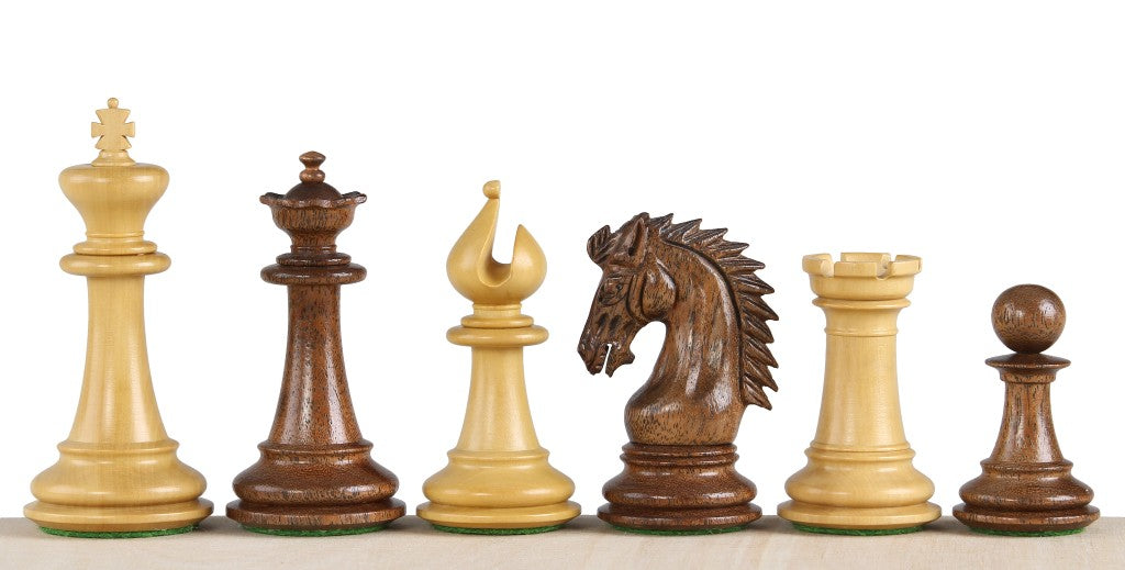 Sheikh Acacia 3.75 inch chess pieces - Sheikh Acacia 3.75 inch chess pieces