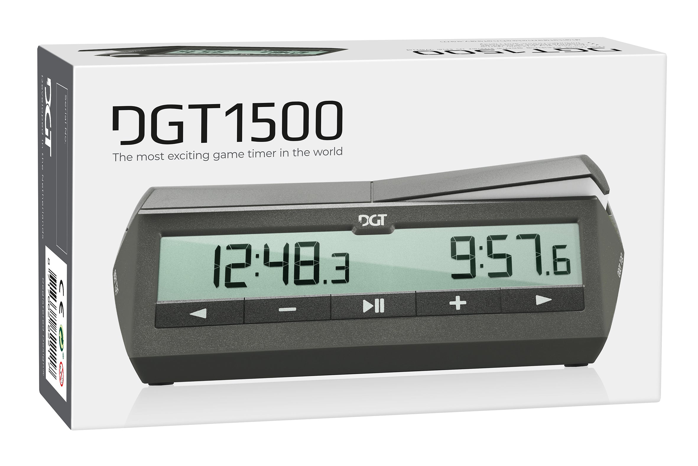 DGT 1500 Black - DGT 1500 Black