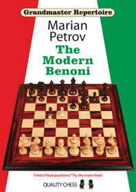 Grandmaster Repertoire 12 - La Benoni moderna, de Marian Petrov (tapa dura) - Grandmaster Repertoire 12 - La Benoni moderna, de Marian Petrov (tapa dura)