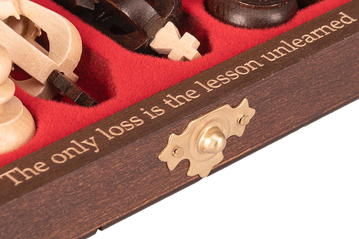 Chess engraving - Chess engraving