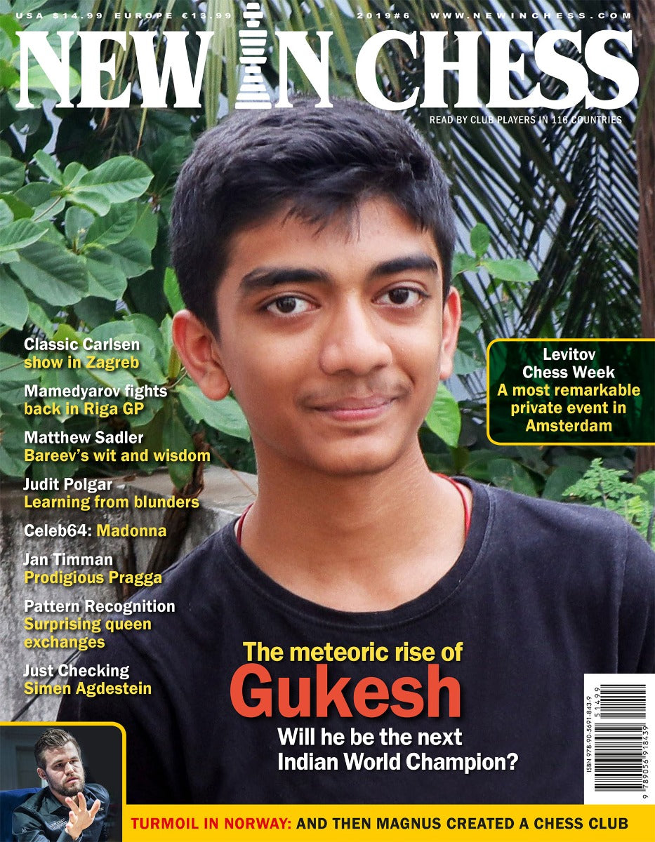 New In Chess 2019/6 - New In Chess 2019/6