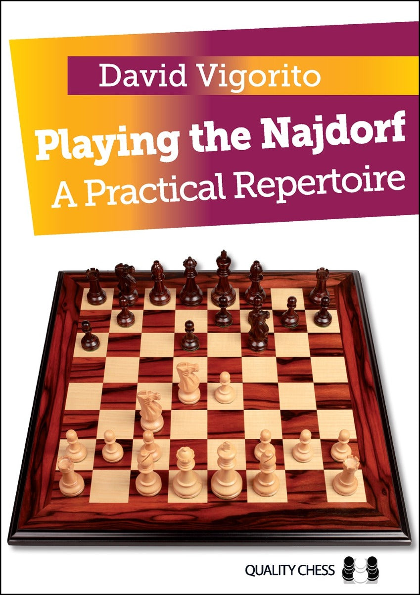 Playing the Najdorf by David Vigorito (Paperback) - Playing the Najdorf by David Vigorito (Paperback)