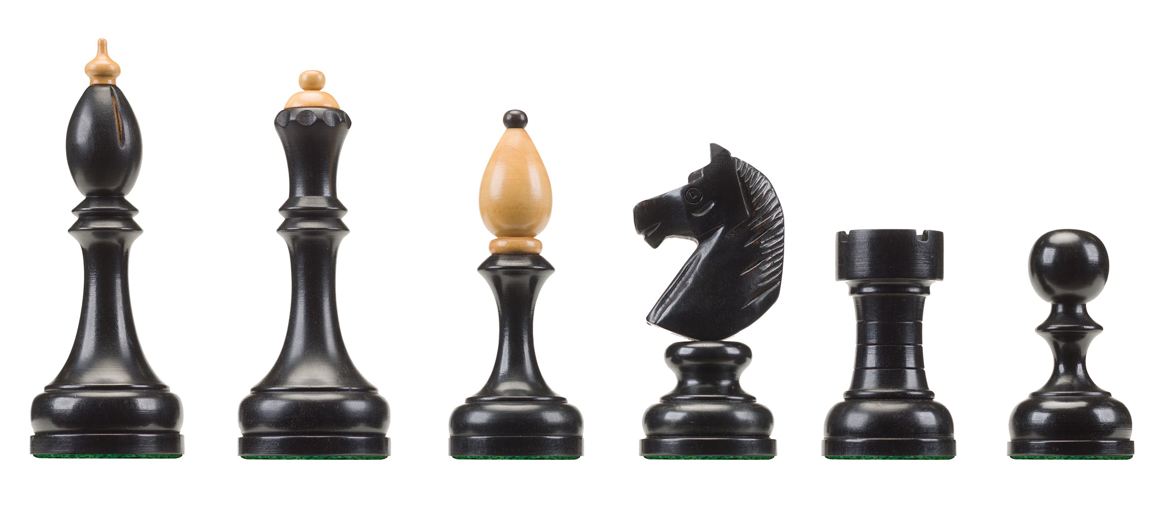 DGT "Czech Club" wooden chess pieces for electronic boards - DGT "Czech Club" wooden chess pieces for electronic boards