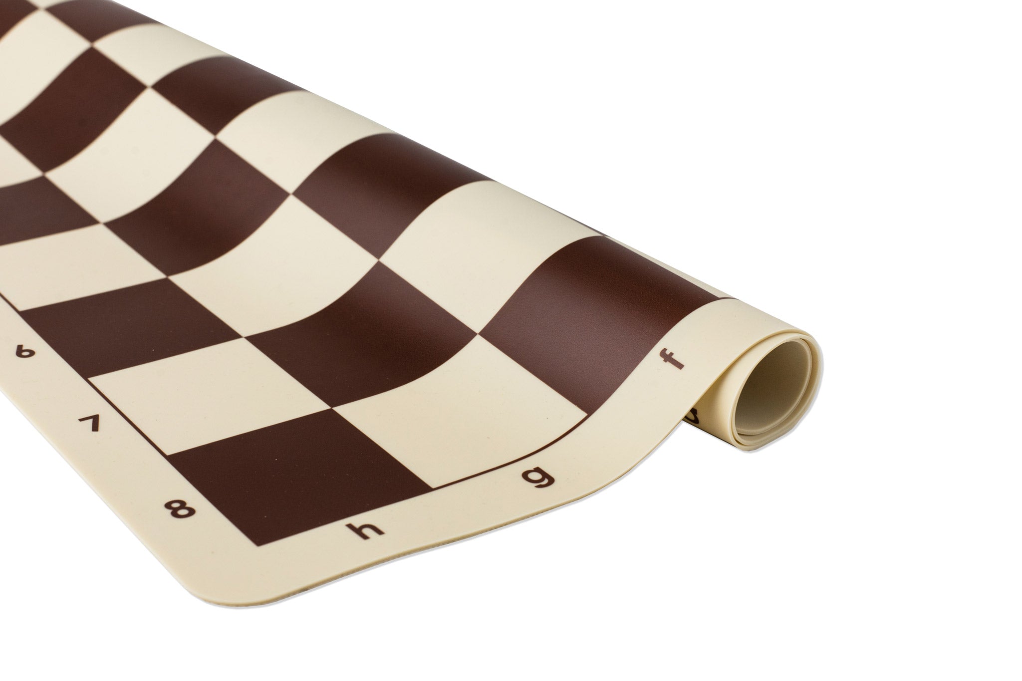 Silicone chess board, 20" x 20" with 2-1/4" square - BROWN - Silicone chess board, 20" x 20" with 2-1/4" square - BROWN