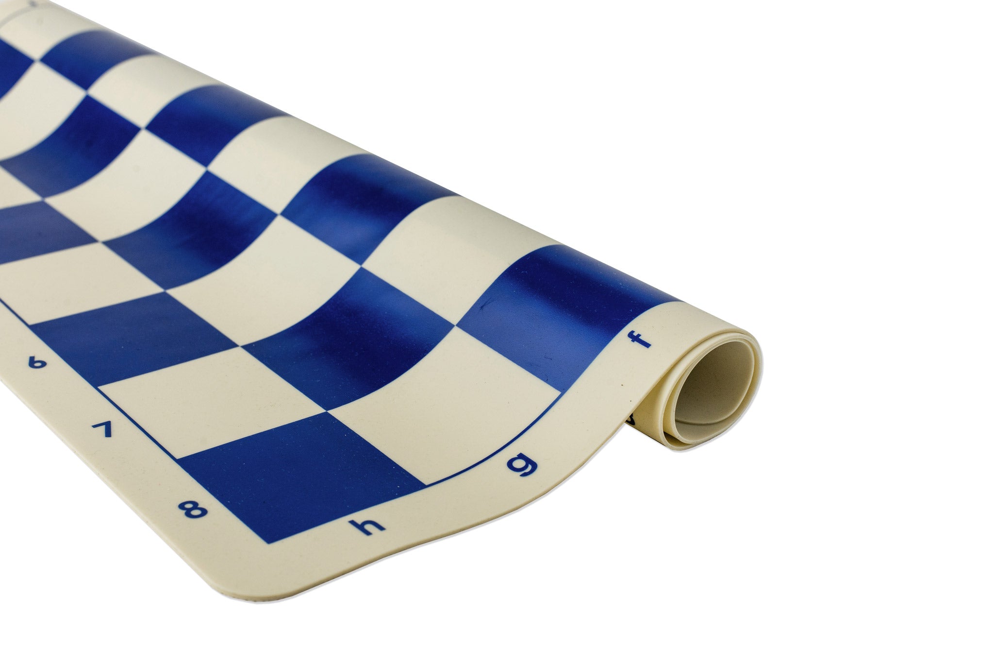 Silicone chess board, 20" x 20" with 2-1/4" square - BLUE - Silicone chess board, 20" x 20" with 2-1/4" square - BLUE