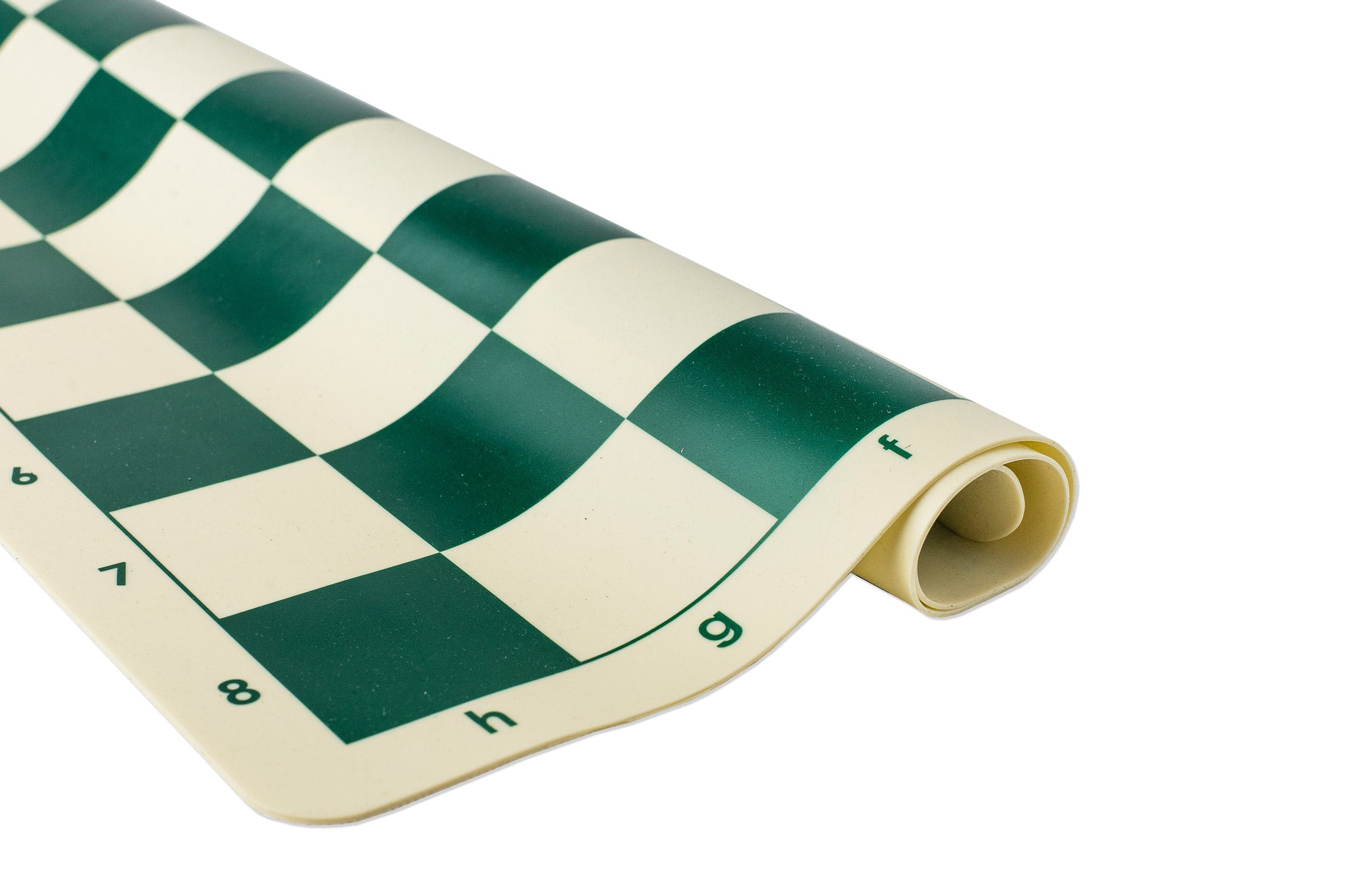 Silicone chess board, 20" x 20" with 2-1/4" square - GREEN - Silicone chess board, 20" x 20" with 2-1/4" square - GREEN