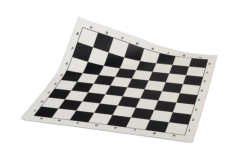Vinyl Standard Chess Board 17"(43cm) black - Vinyl Standard Chess Board 17"(43cm) black
