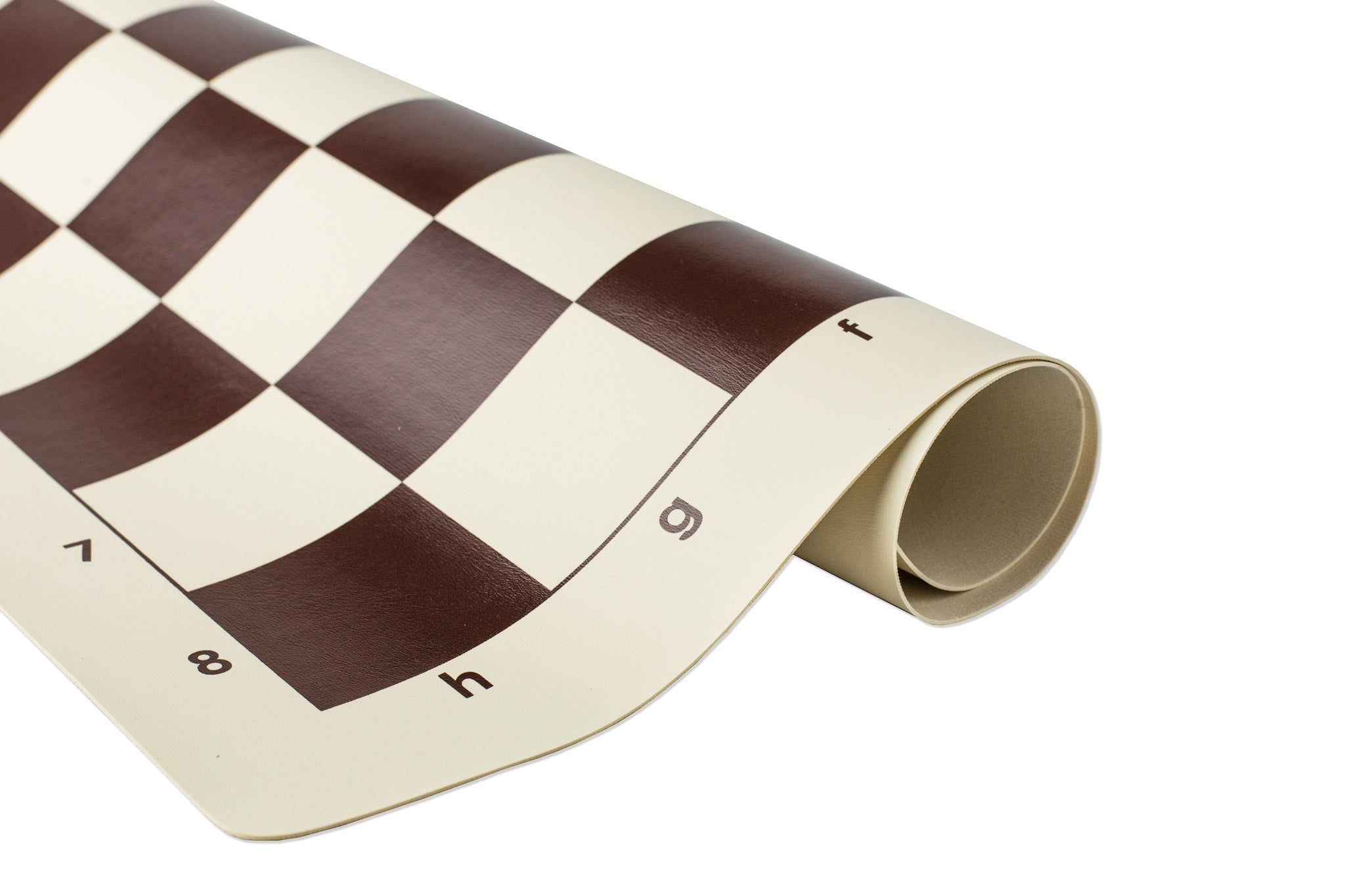 Vinyl Standard Chess Board 22"(55cm) 60mm square - Vinyl Standard Chess Board 22"(55cm) 60mm square
