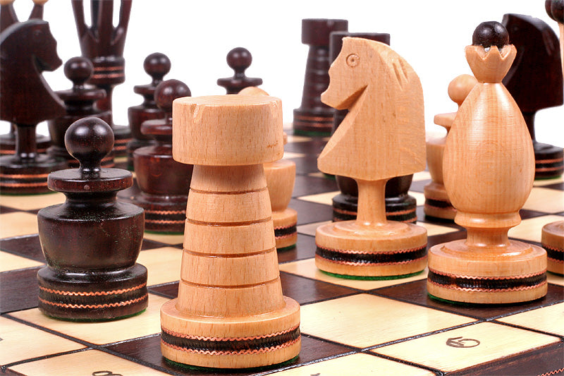 KING'S WITH BRASS INLAY – LARGE - KING'S WITH BRASS INLAY – LARGE