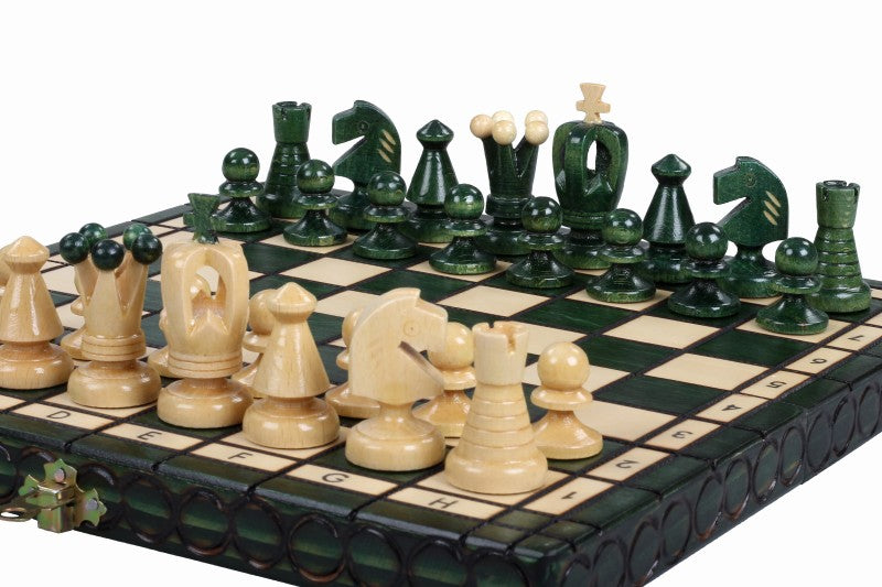 KING'S - SMALL GREEN - KING'S - SMALL GREEN