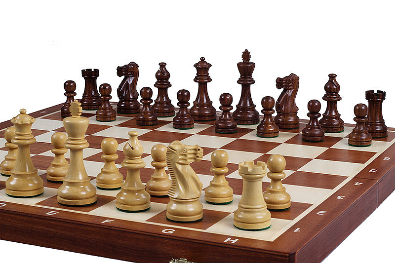 TOURNAMENT No4 intarsy Classic ACACIA 3" pieces - TOURNAMENT No4 intarsy Classic ACACIA 3" pieces