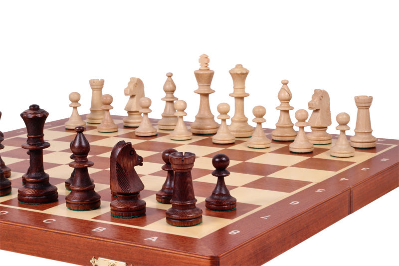 TOURNAMENT No 5 Inlaid (intarisa), insert tray, wooden pieces - TOURNAMENT No 5 Inlaid (intarisa), insert tray, wooden pieces
