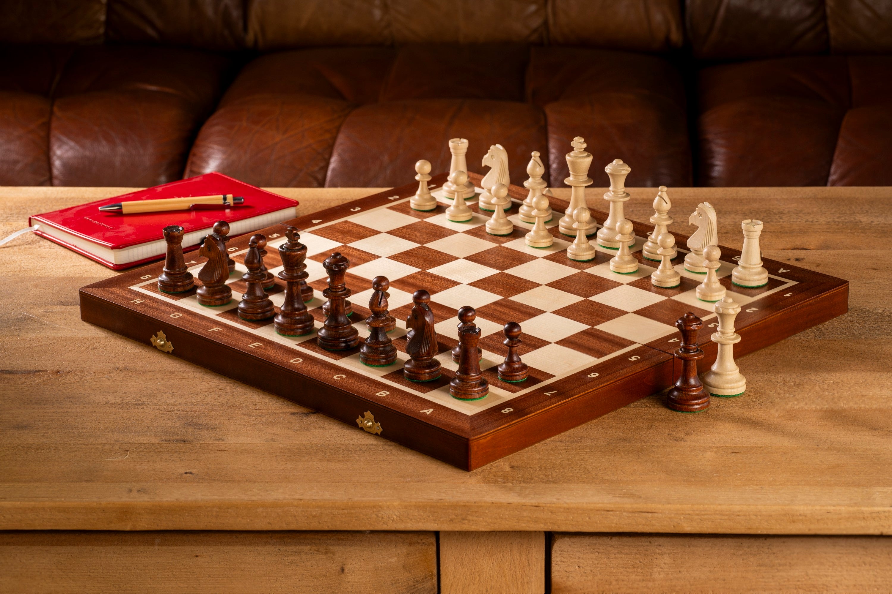 TOURNAMENT No 5 (intarsia) - double queens included - TOURNAMENT No 5 (intarsia) - double queens included