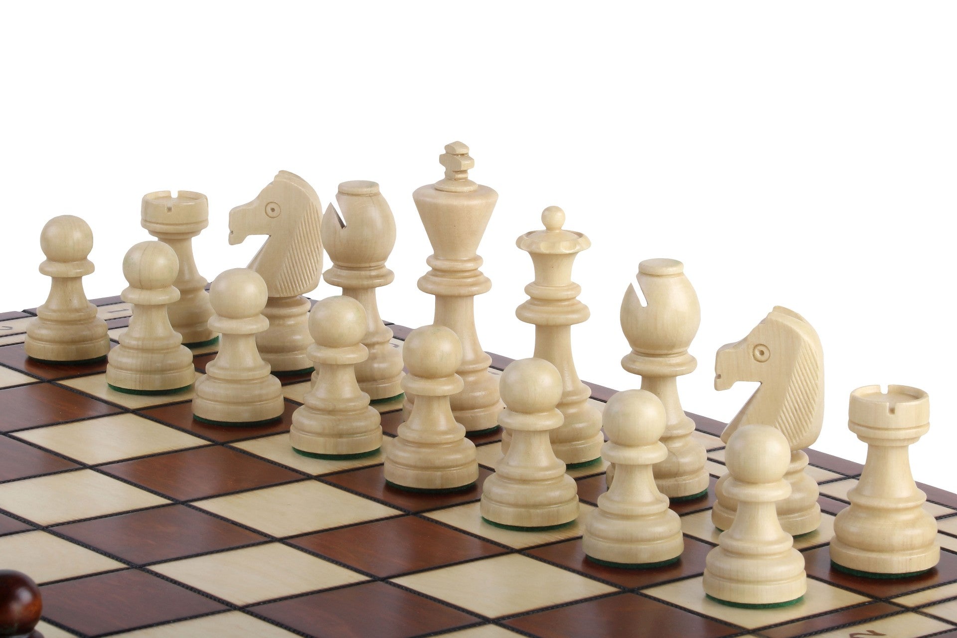 TOURNAMENT No 8 burned folding board, insert tray, wooden chess pieces - TOURNAMENT No 8 burned folding board, insert tray, wooden chess pieces