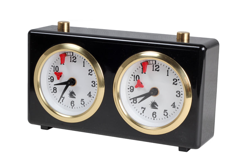 Classic plastic chess clock - BLACK SMALL - Classic plastic chess clock - BLACK SMALL