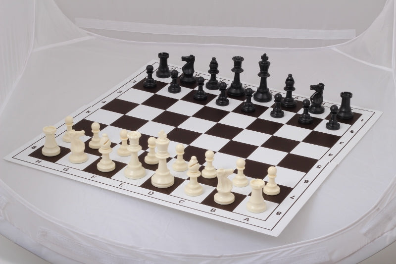 Juego de ajedrez JUNIOR PLUS (10 tableros plegables con piezas de ajedrez + 1 tablero de demostración) - Juego de ajedrez JUNIOR PLUS (10 tableros plegables con piezas de ajedrez + 1 tablero de demostración)