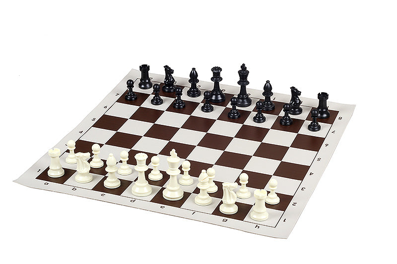 Juego de ajedrez JUNIOR XXL (10 tableros enrollables con piezas de ajedrez) - Juego de ajedrez JUNIOR XXL (10 tableros enrollables con piezas de ajedrez)