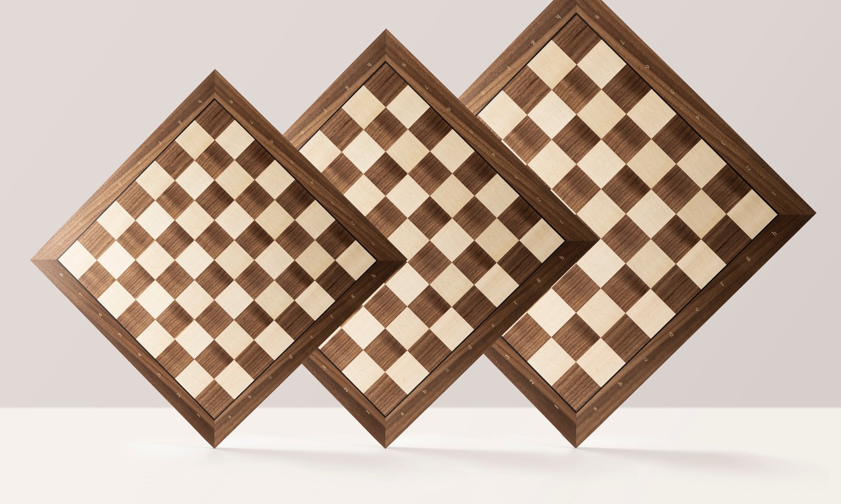 Tableros de ajedrez de madera