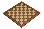 CHESSBOARD No 6 WALNUT black stripes W/O