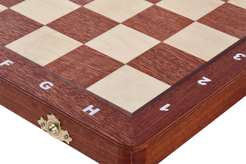 TOURNAMENT No 4 Inlaid (intarsia) with double queen - New Line - TOURNAMENT No 4 Inlaid (intarsia) with double queen - New Line