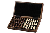 Magnetic Walnut 31cm insert WITH Notation