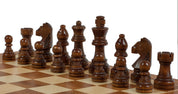 Magnetic CHESS SET 31cm (mahogany/maple)