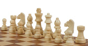 Magnetic CHESS SET 31cm (mahogany/maple)