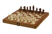 Magnetic CHESS SET 31cm (mahogany/maple)