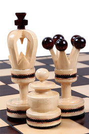 KING'S SMALL WITH BRASS INLAY, Insert tray