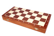 TOURNAMENT No 6 Inlaid (intarsia), insert tray, wooden pieces