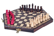 FOR THREE PLAYERS – SMALL