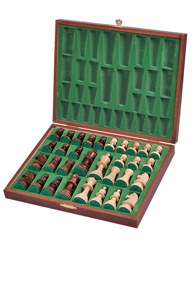 STAUNTON DE LUX No5 Insert (in wooden box) - STAUNTON DE LUX No5 Insert (in wooden box)