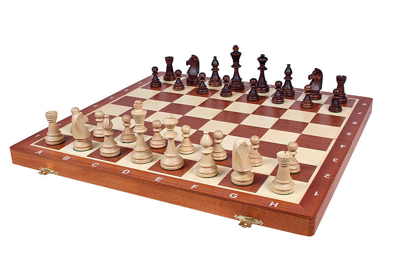 TOURNAMENT No 6 Inlaid (intarsia), insert tray, wooden pieces - TOURNAMENT No 6 Inlaid (intarsia), insert tray, wooden pieces