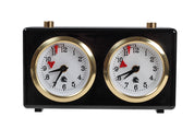 Classic plastic chess clock - BLACK SMALL
