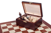 STAUNTON Std No 7 (in wooden box, dark)