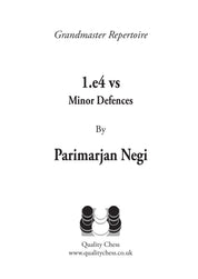 Grandmaster Repertoire - 1.e4 vs Minor Defences by Parimarjan Negi (Paperback)