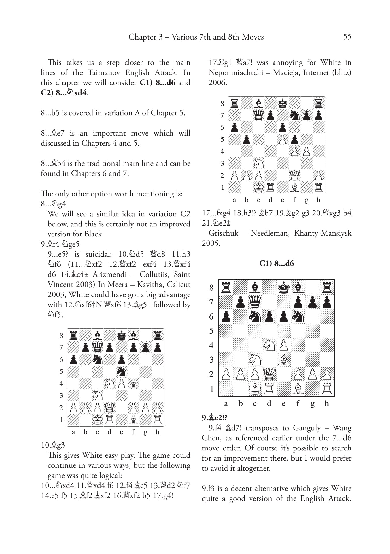 Grandmaster Repertoire - 1.e4 vs The Sicilian III by Parimarjan Negi - Grandmaster Repertoire - 1.e4 vs The Sicilian III by Parimarjan Negi