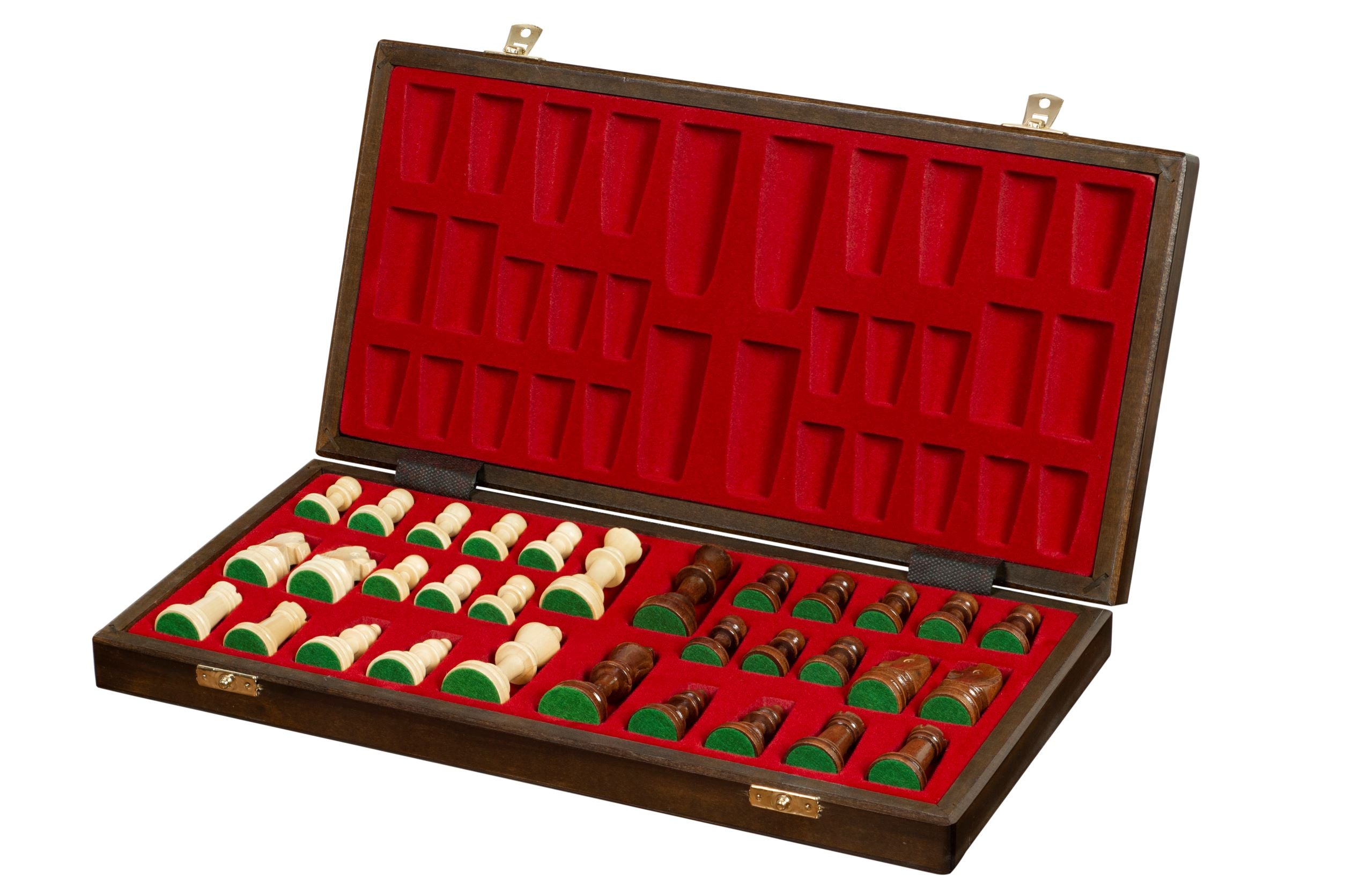 Wooden training chess - 40x40cm - Wooden training chess - 40x40cm