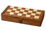Sunrise Tournament wooden chess set No. 3 (30 x 30 cm) sapele / maple